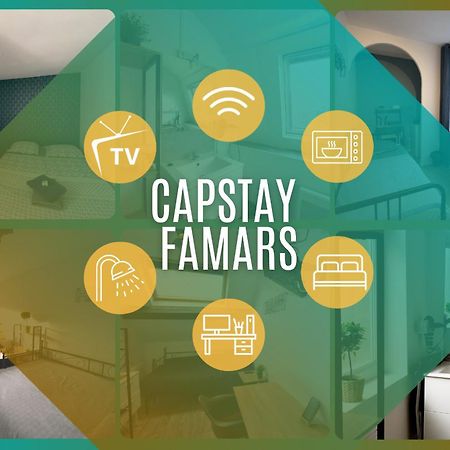 Capstay Famars & Netflix Eksteriør bilde