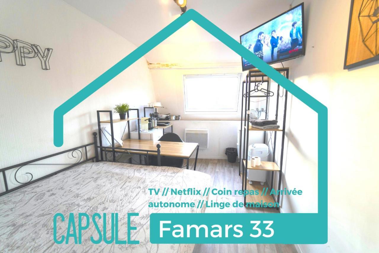 Capstay Famars & Netflix Eksteriør bilde