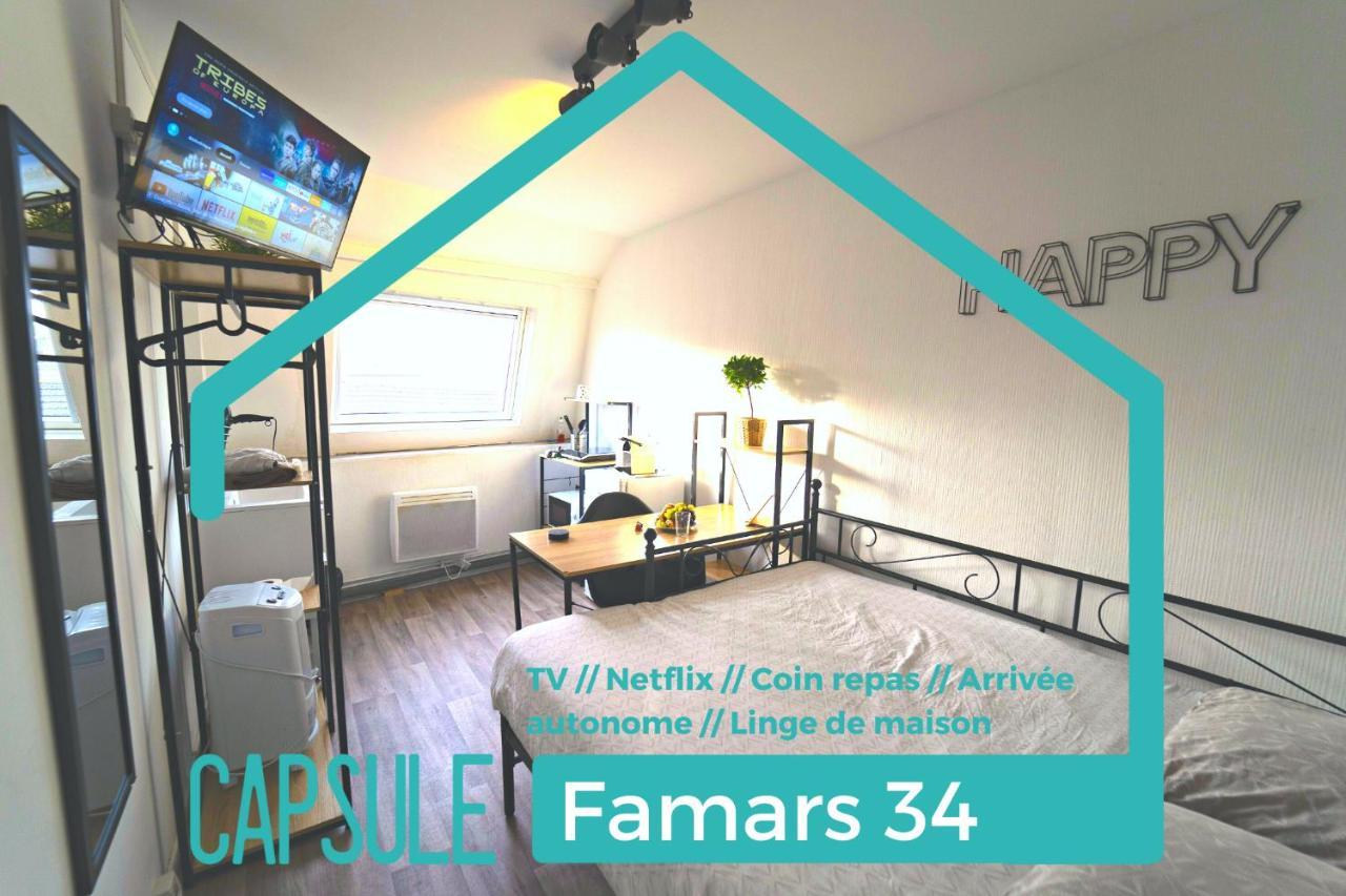 Capstay Famars & Netflix Eksteriør bilde