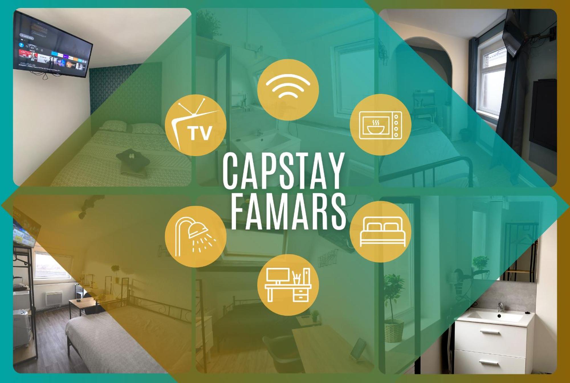 Capstay Famars & Netflix Eksteriør bilde